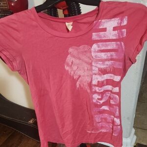 Hollister Coral Graphic Tee